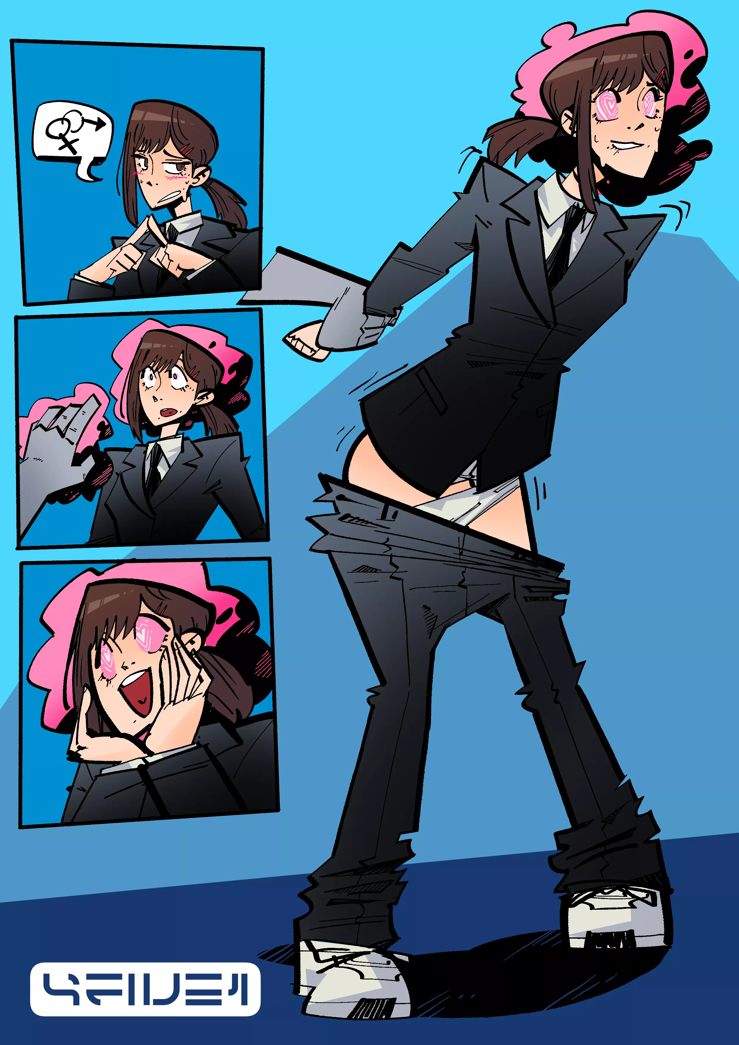 Kobeni's Hypno-Confidence [Chainsaw Man] [4five1]