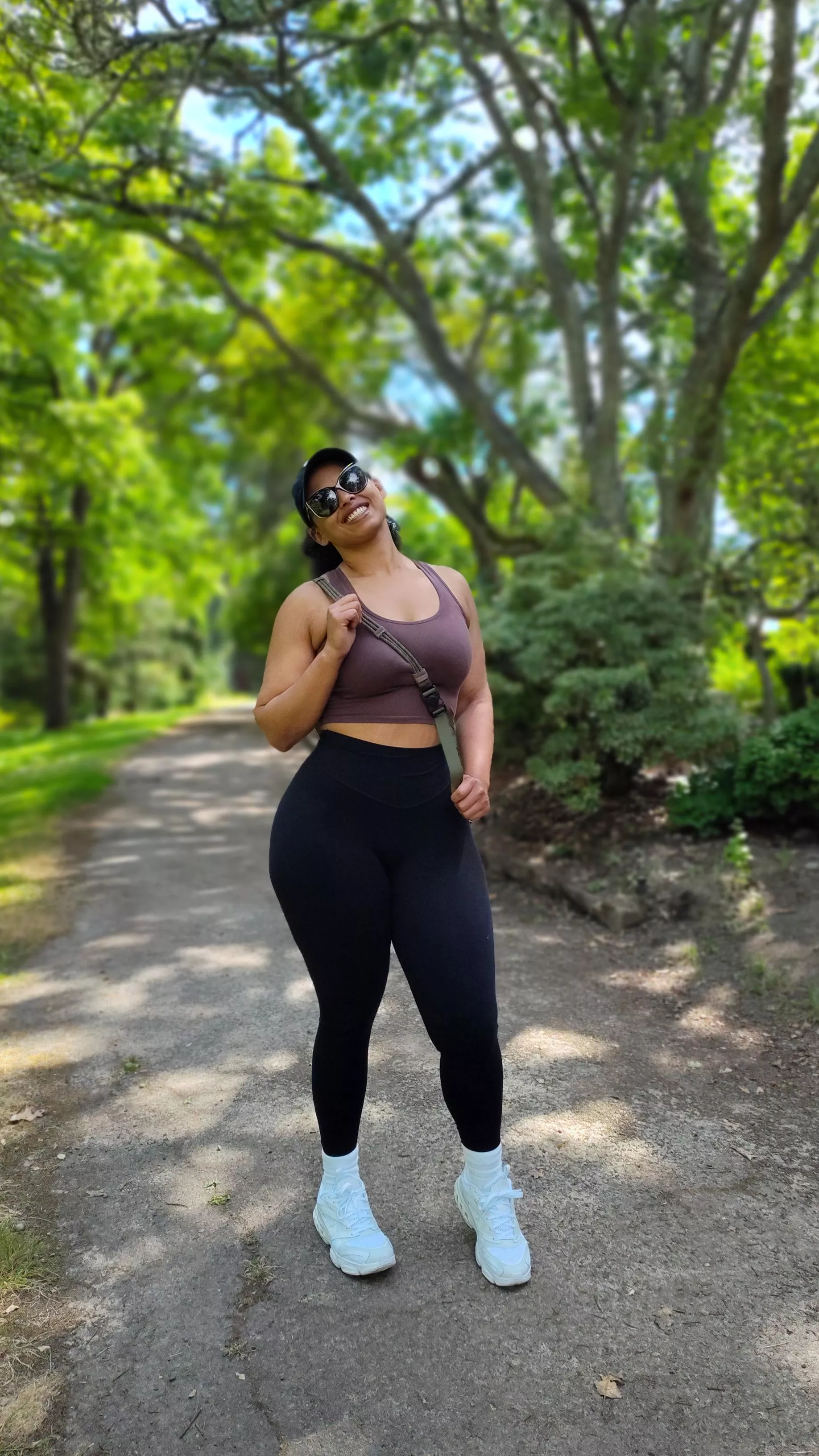 Let's go for a walk yeah..