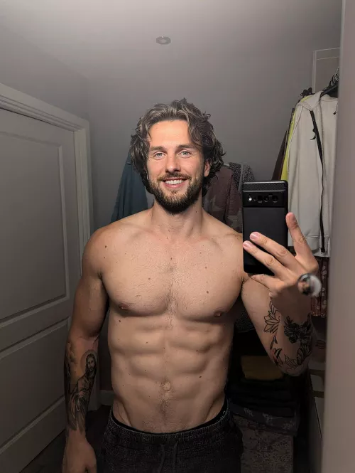 Like your men ripped ? 