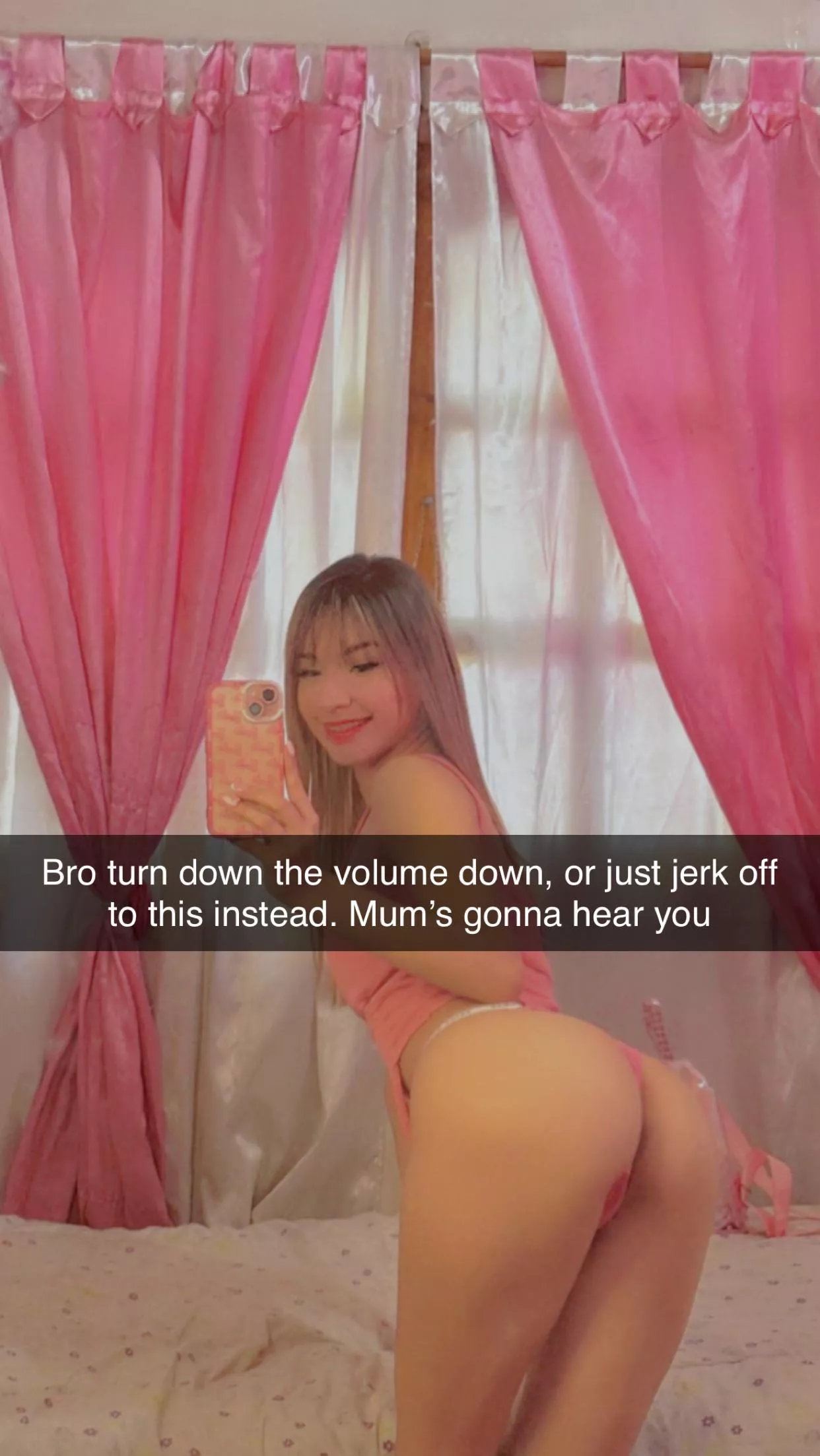 Little sister’s complicity