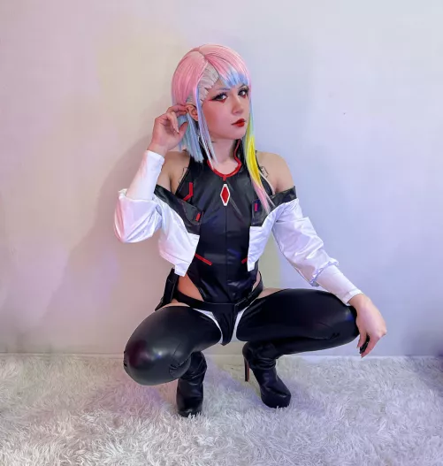 Lucy Edgerunners cosplay by (Stella)