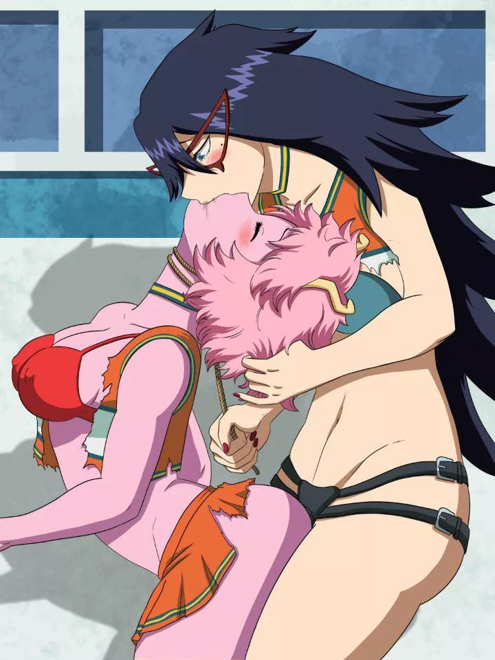 Mina Ashido and Nemuri Kayama [My Hero Academia]