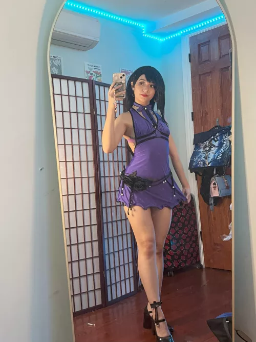 My Tifa Cosplay (PearllhimePlayful)