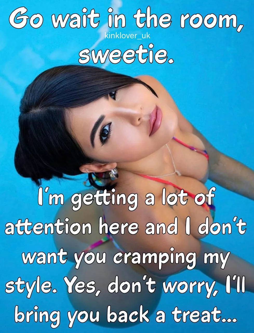 Not the honeymoon you’d expected, but the one you got.