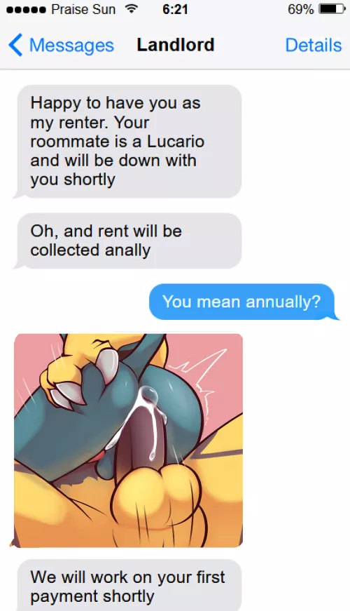 Optimal rent payment method (Jarlium)