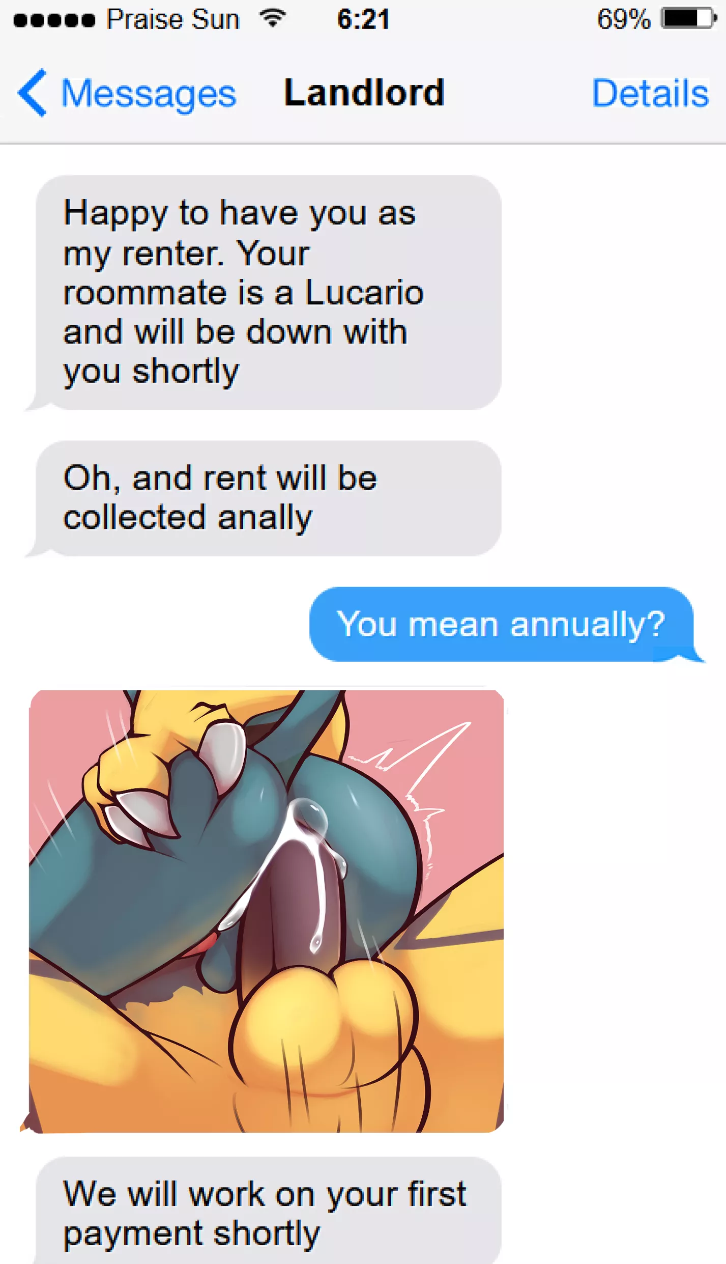 Optimal rent payment method (Jarlium)