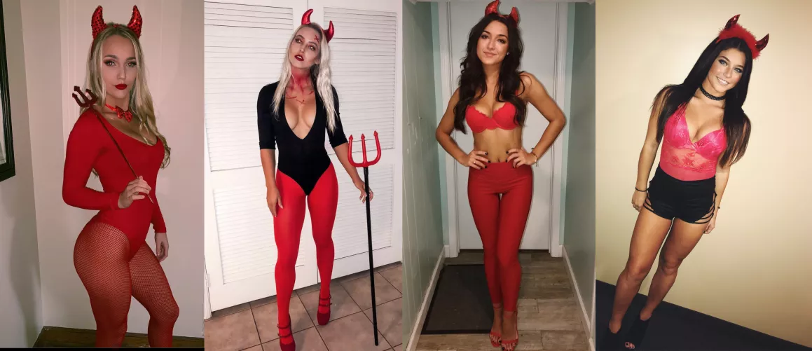 Pick your sexy devil