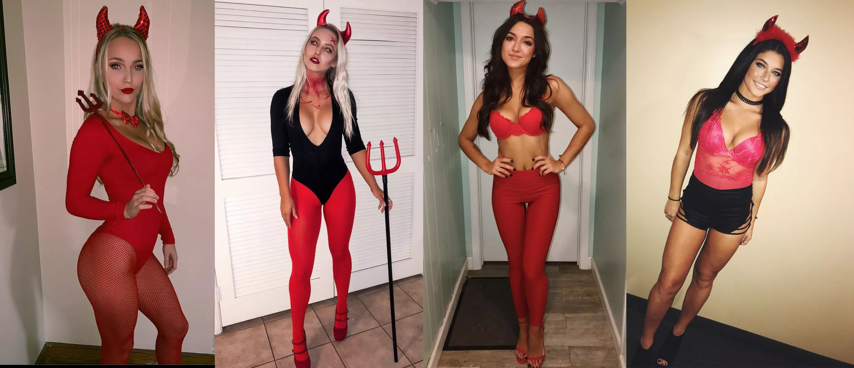Pick your sexy devil