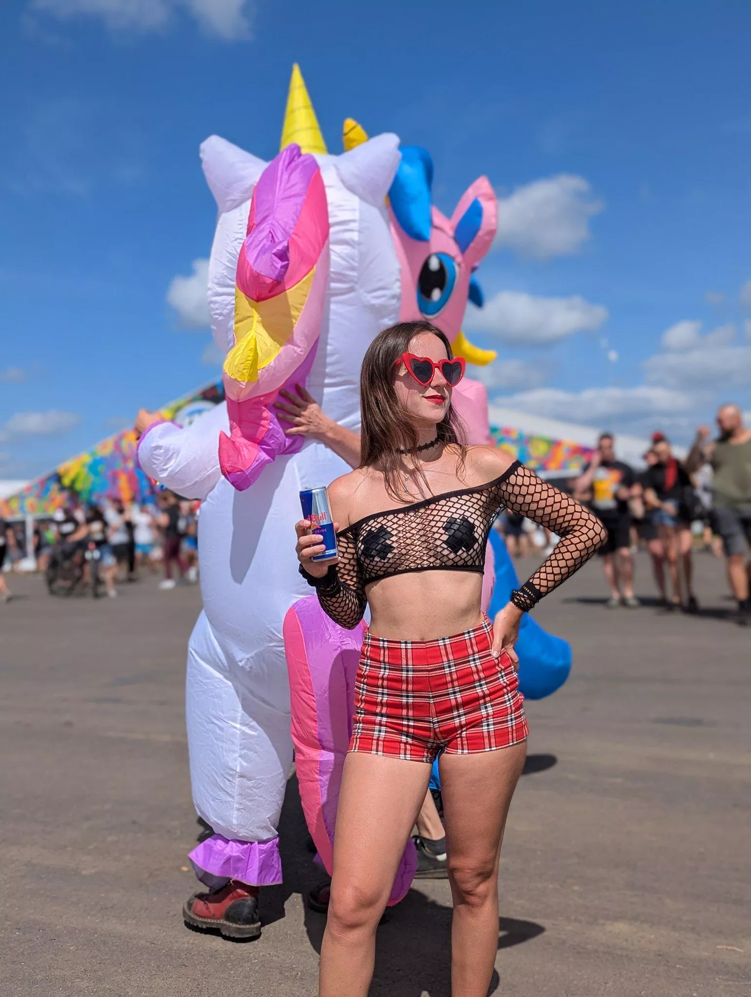 Polandrock and my slutty outfit 