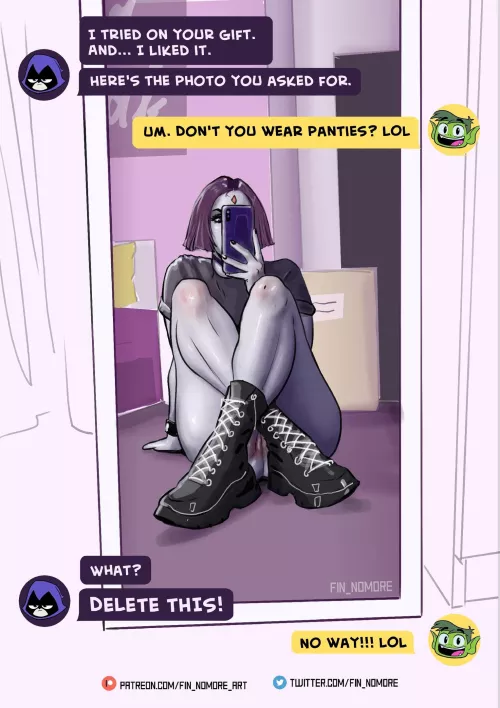 Raven (FinNomore) [Teen Titans]