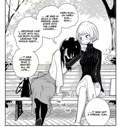 Reminiscing of the previous night