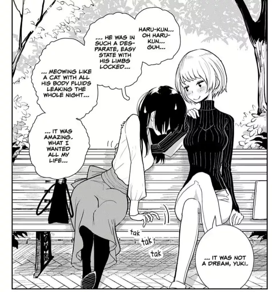 Reminiscing of the previous night