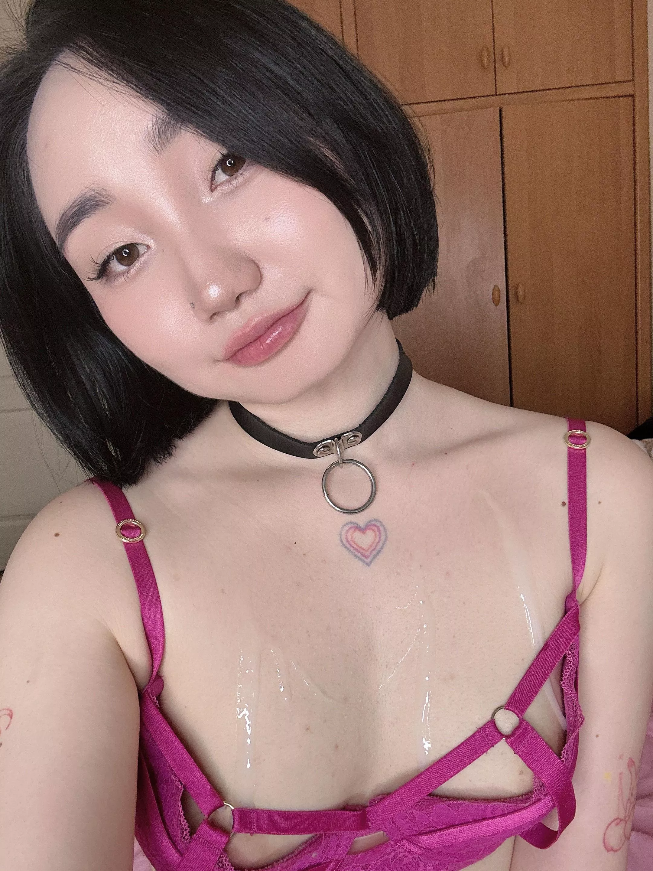 satisfied with warm sperm