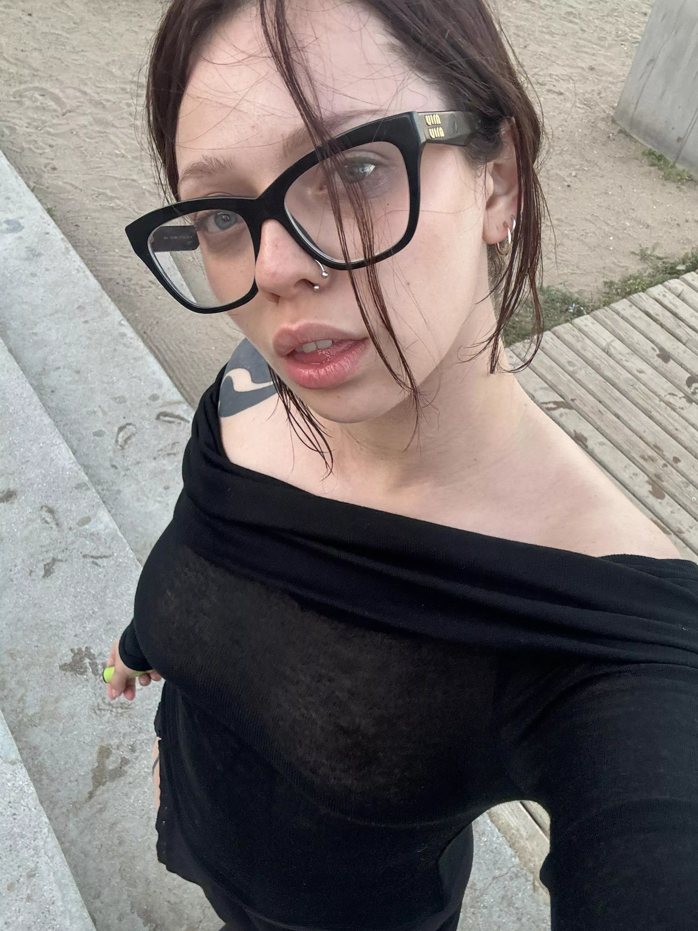 See-through a little bit🤫