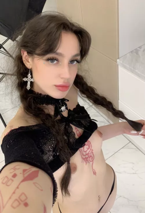 sexy braids of a sexy girl