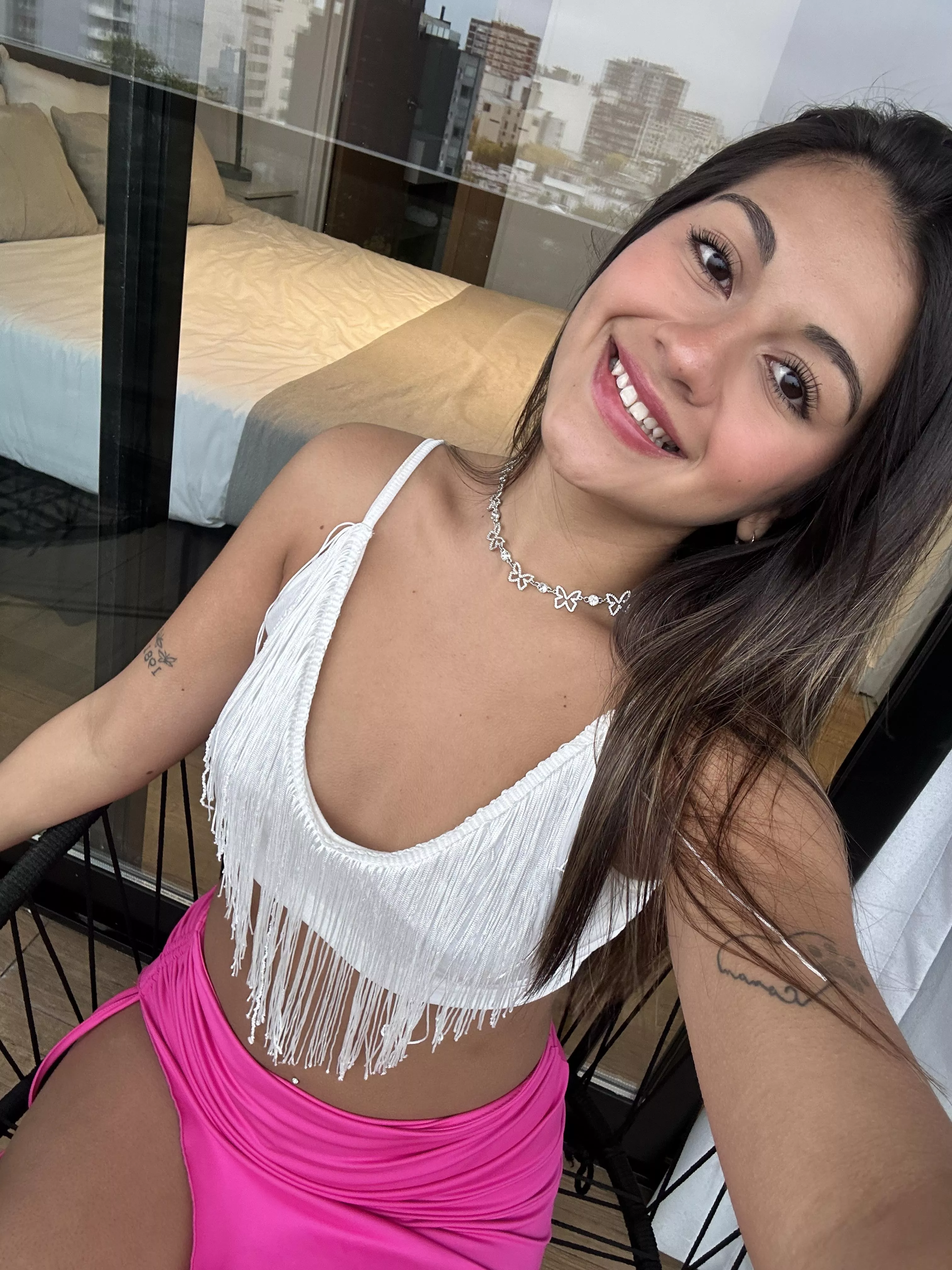 Sexy crop top for a sexy girl