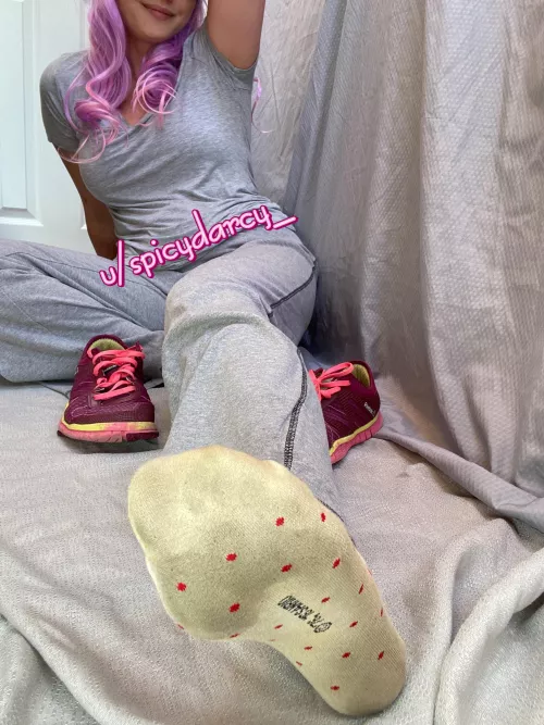 socks always look better with a little prints