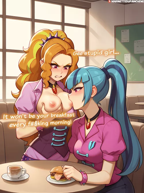 Sonata's breakfast (AI)