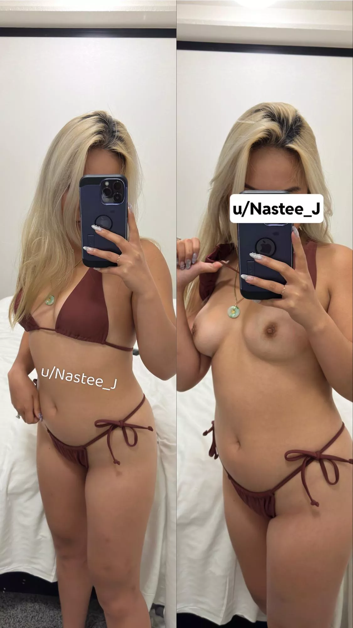 Sorry if I (f)lash you at the pool to make your girlfriend mad 