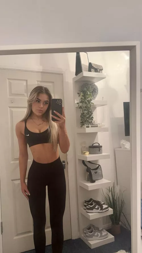 stretching my way thru the day in style!