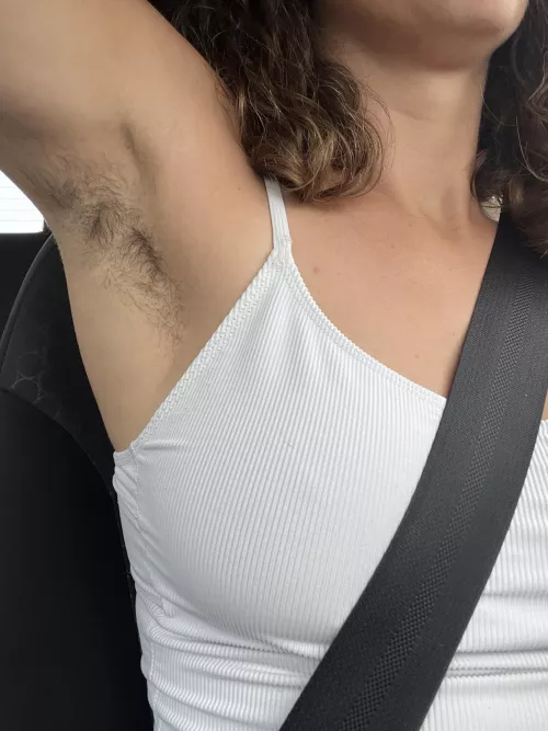 Stuck in traffic with no AC!