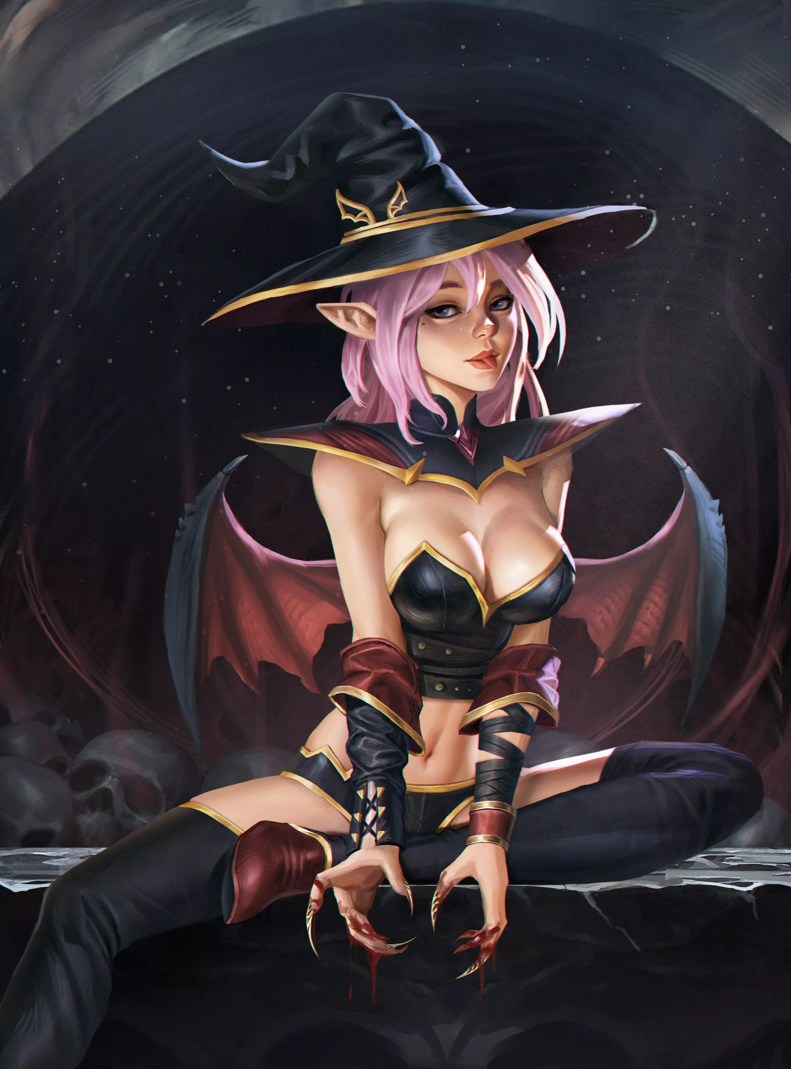  Succubus [@slothbeing]