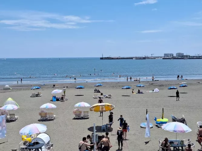 Summer life of Japan