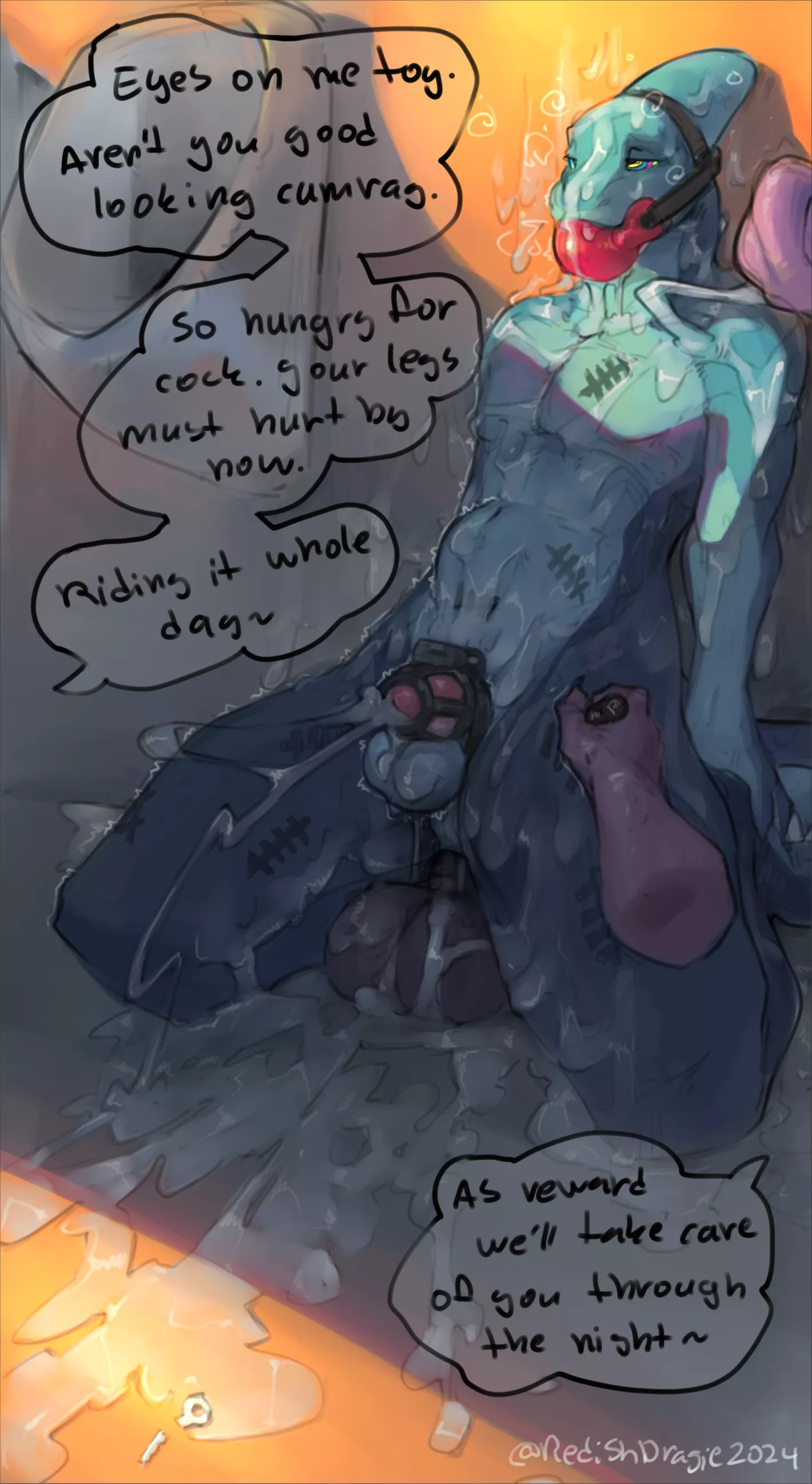 Sunrise to Sunset (redishdragie)