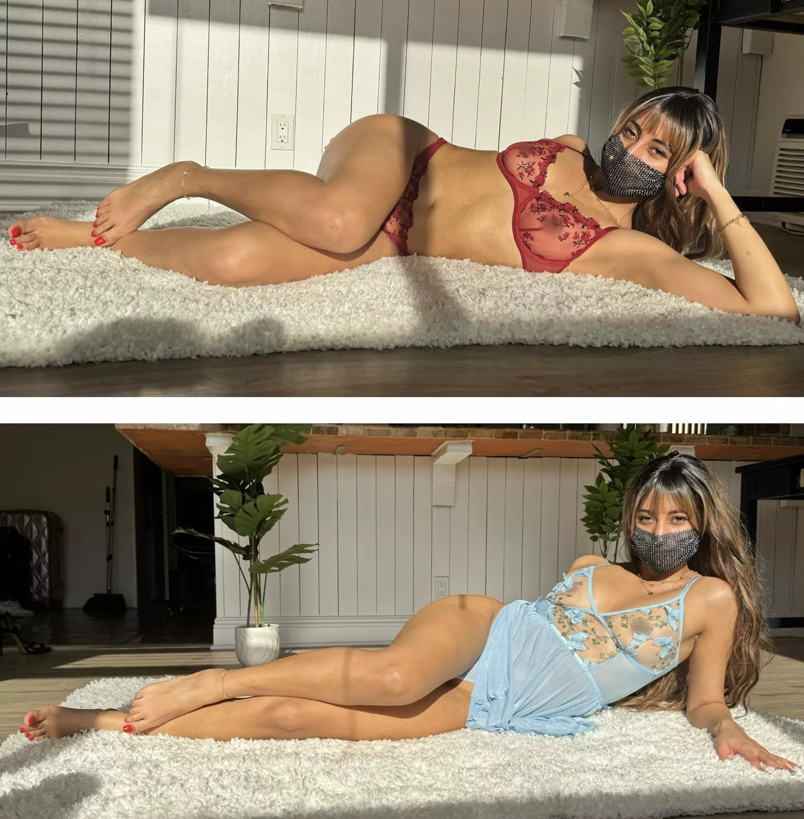 Tell me which is hotter, red or blue? 