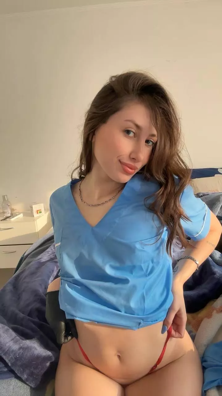 Tell me your age, I’m looking for my next patient