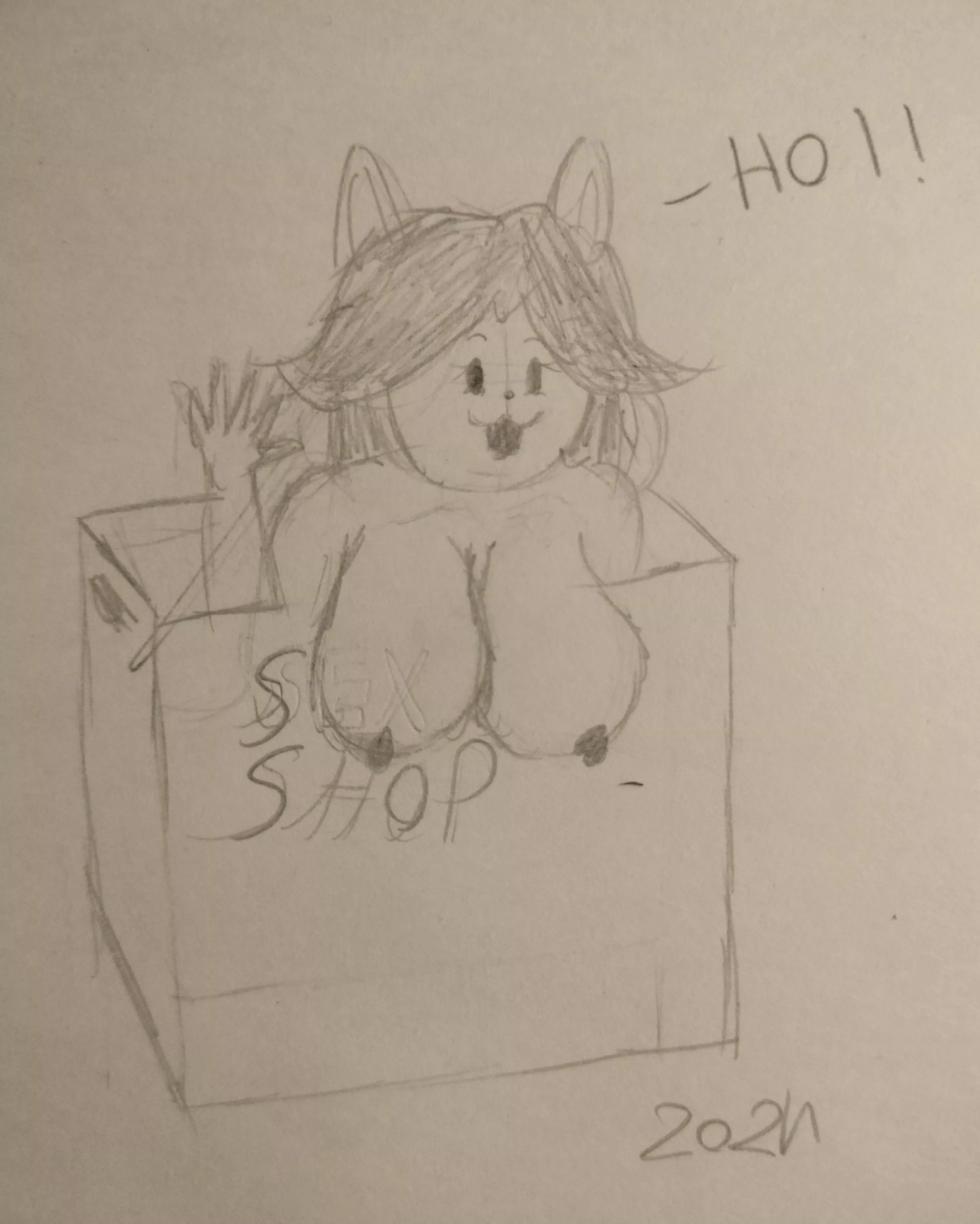 [Temmie] tem in box (by me) 