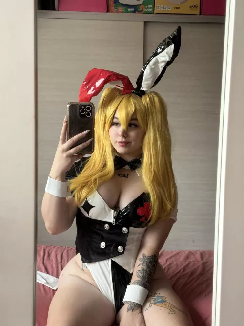 That bunny needs a master