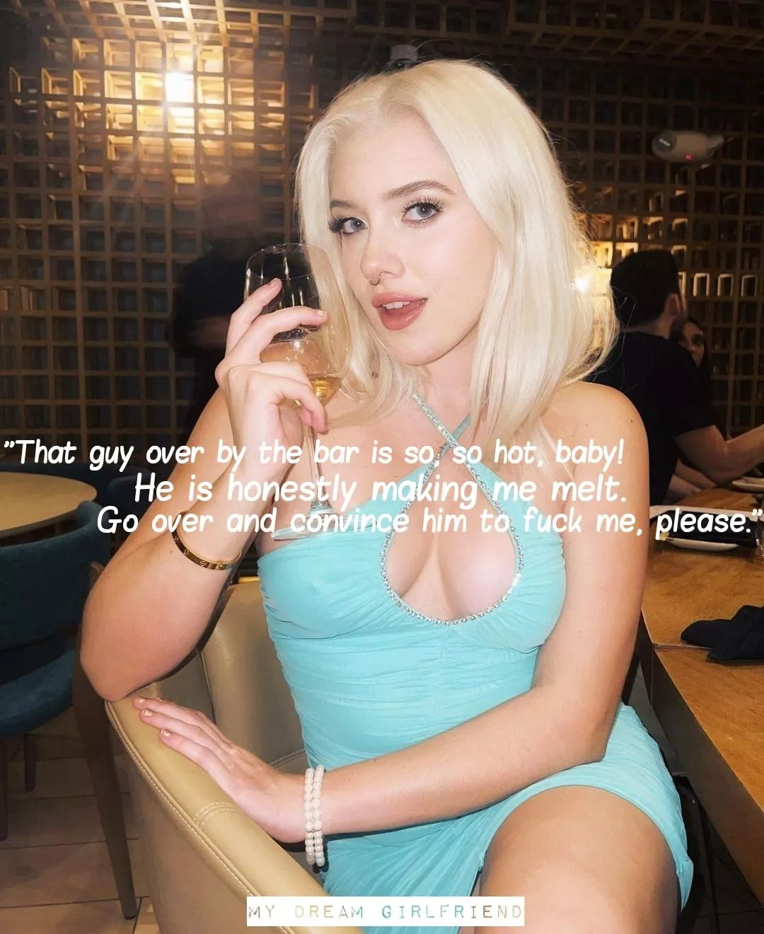 That Guy Over By The Bar