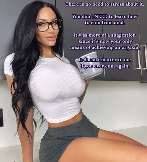 There is no need to stress about it