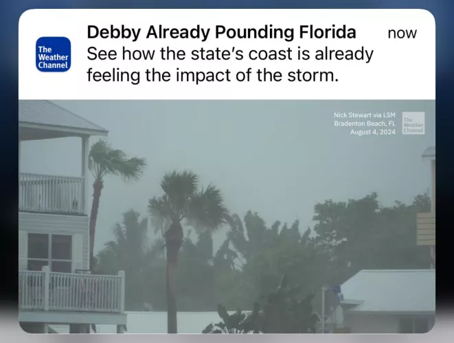 They couldn’t have found a better headline?