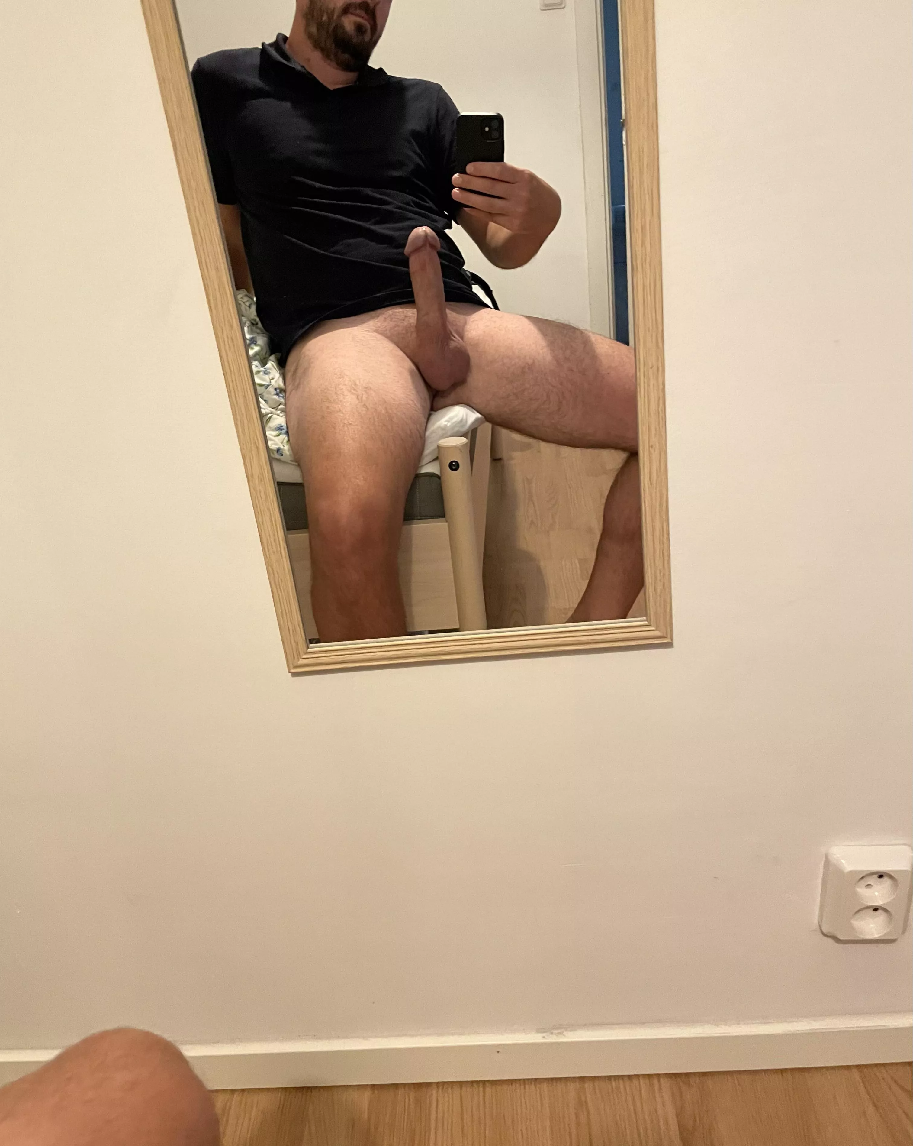 Thinking about growing my beard because I can’t grow my dick (40)