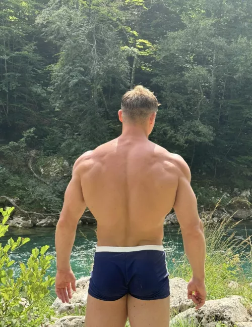 Tight swimwear 😍😏