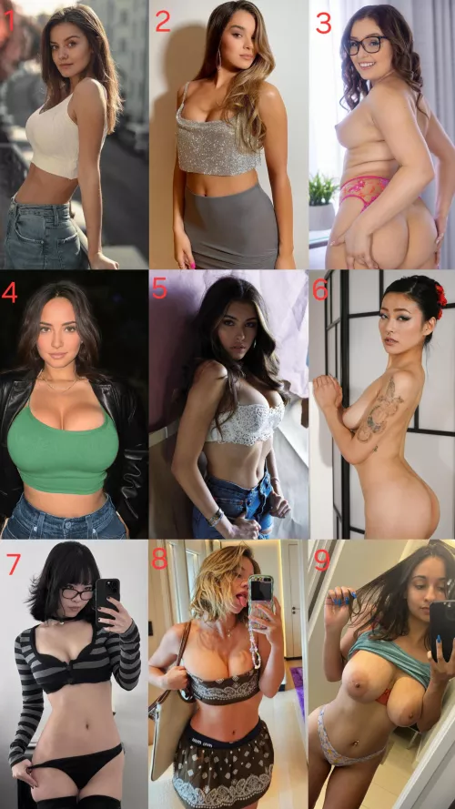 Top picks from my previous post. Who's your favorite [9]