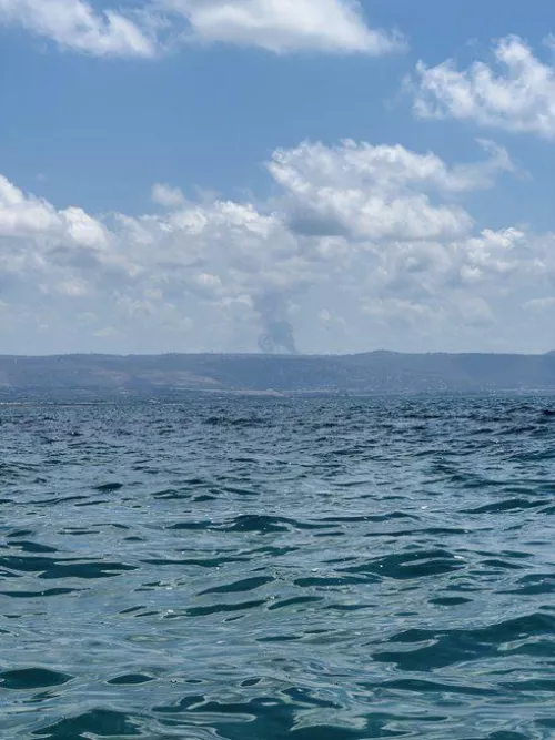Tyre beach, South Lebanon