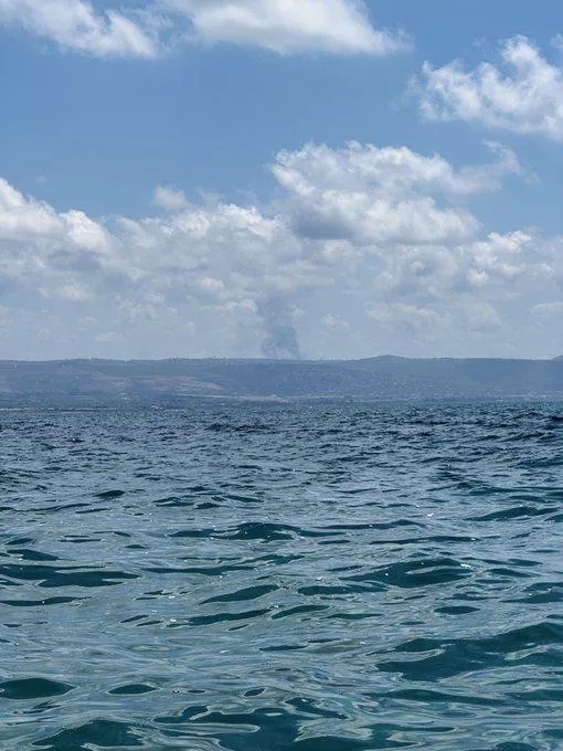 Tyre beach, South Lebanon