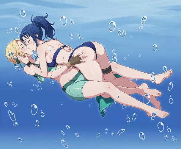 Underwater Makeout [Fire Emblem]