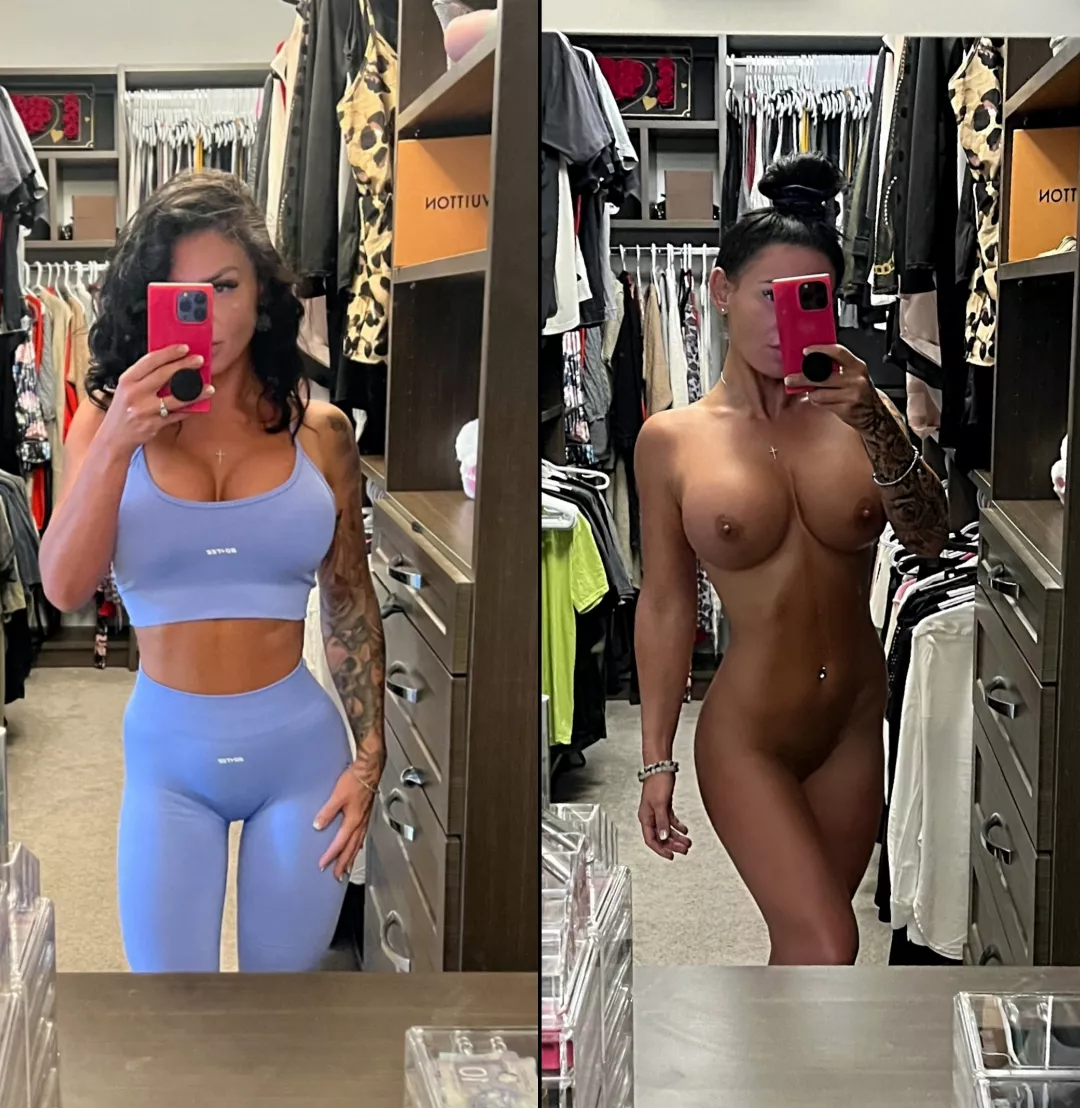 What the guys at the gym get to see VS what the guys of reddit get to see now