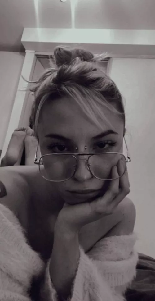 Who do you think is hornier right now? you or me?