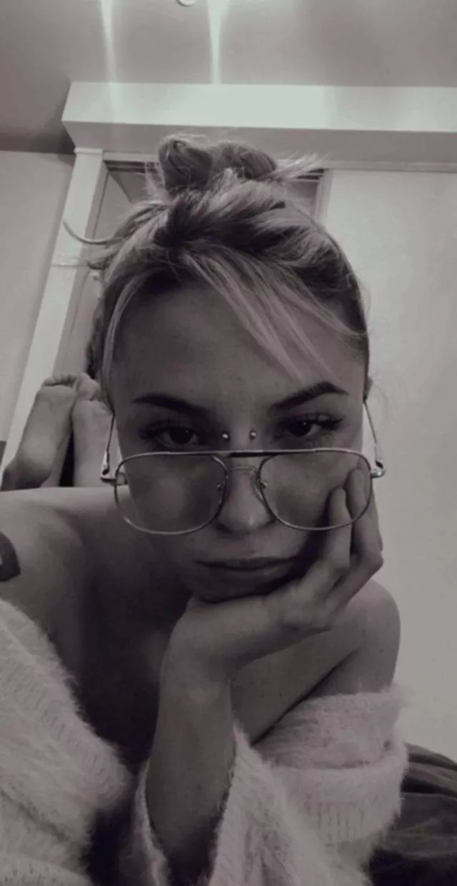 Who do you think is hornier right now? you or me?