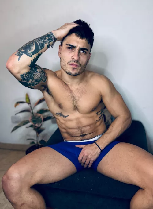 Who needs pants when you've got boxer briefs like these?