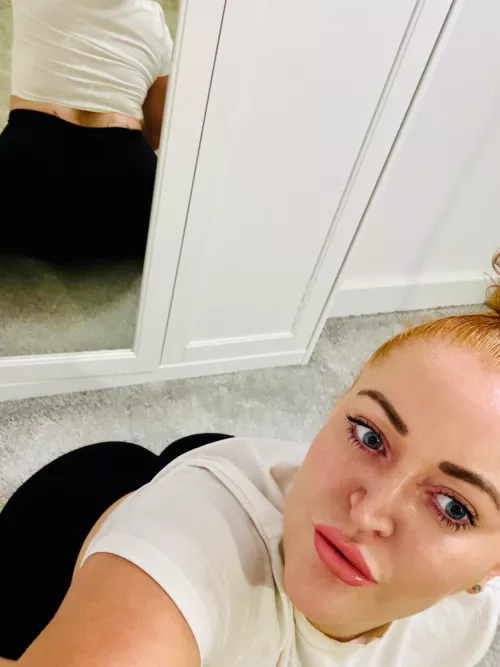 Would you slap my booty even though I'm a redhead