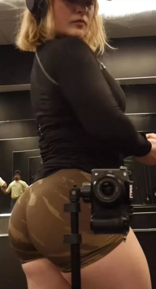 Yoga shorts feeling a little tight lately 