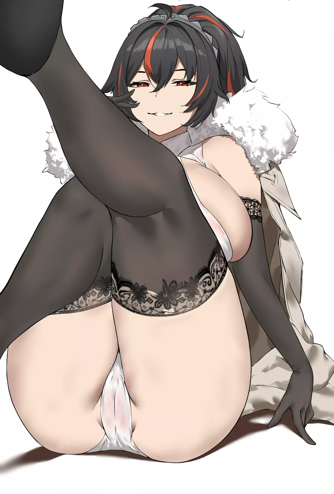 Zhu Yuan showing off 