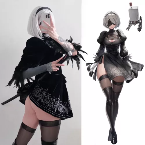 2B (Lunara_Fawn) [Nier: Automata]