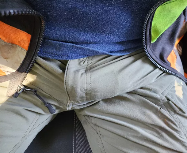 40 and still get horny at work